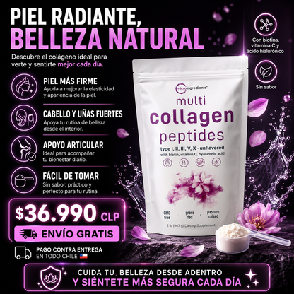 Colágeno BellaVital™ Belleza y bienestar para mujeres