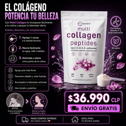 Colágeno BellaVital™ Belleza y bienestar para mujeres