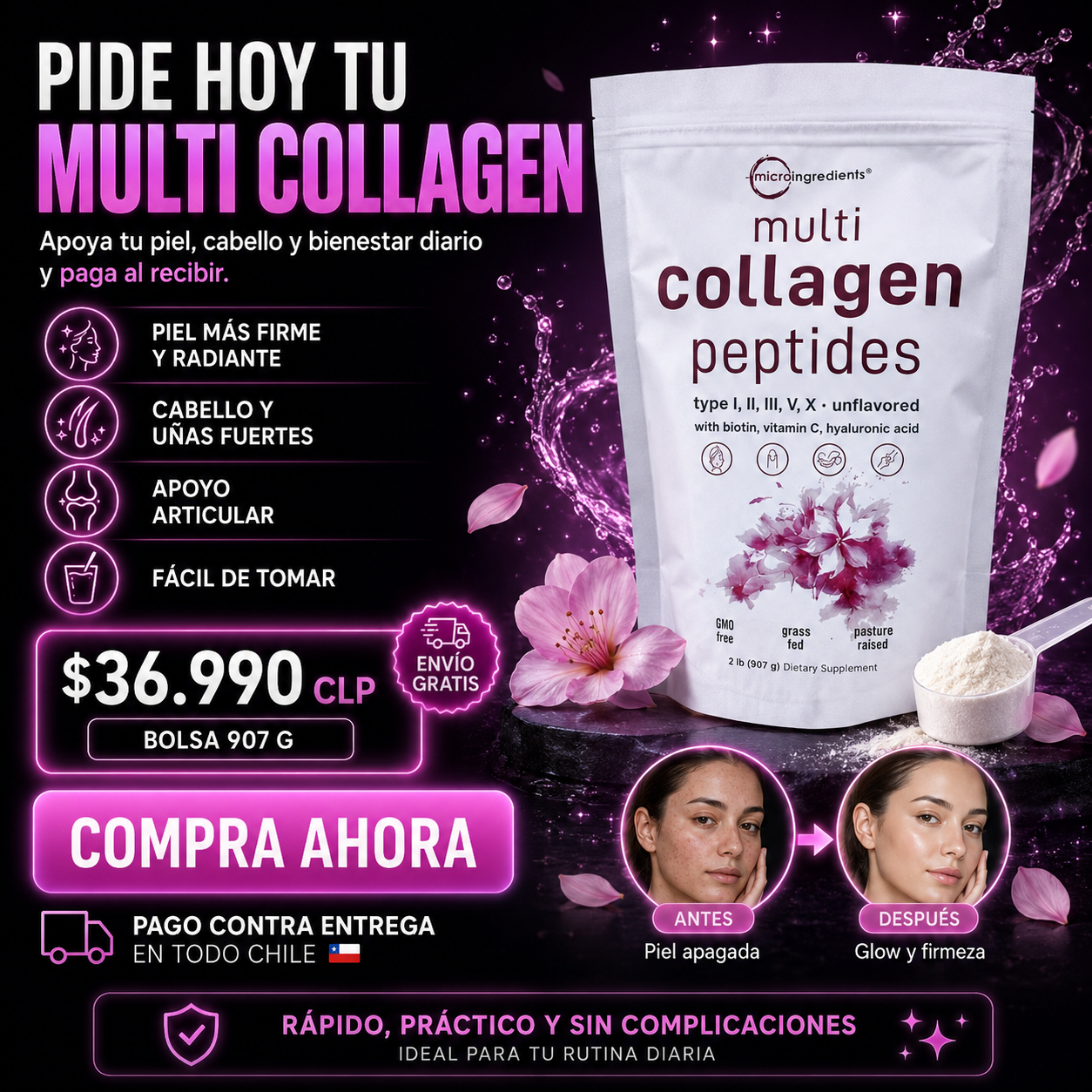 Colágeno BellaVital™ Belleza y bienestar para mujeres