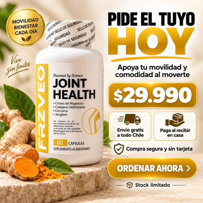 Join Health l Cuida tus articulaciones