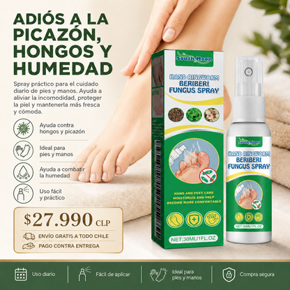 DermaPie™ Spray Antihongos